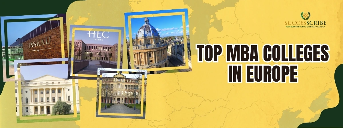 Top MBA colleges in Europe
