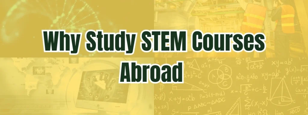 Why Study STEM Courses Abroad