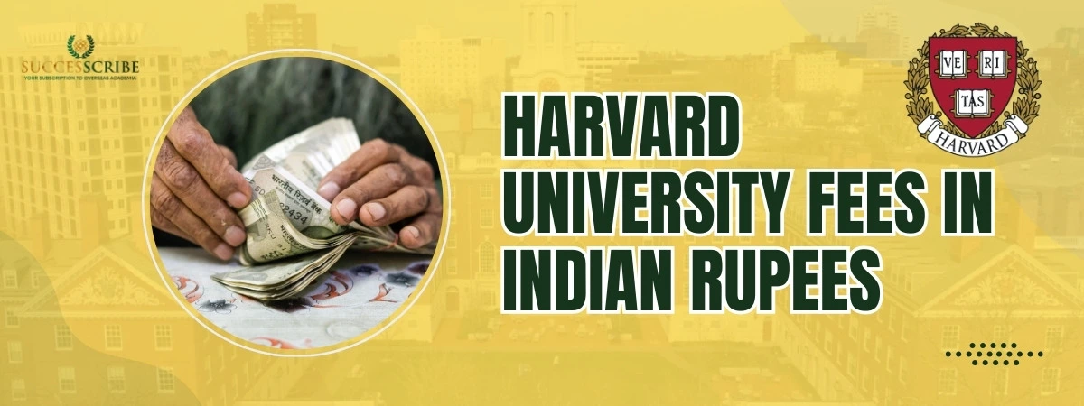 harvard university fees in indian rupees