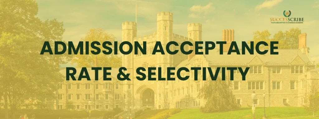 Admission Acceptance Rate & Selectivity at Princeton University