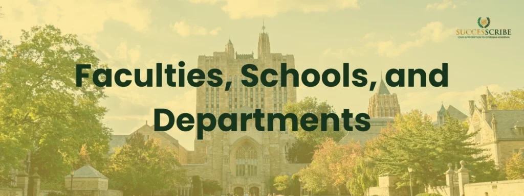 Faculties, Schools, and Departments_ Yale University