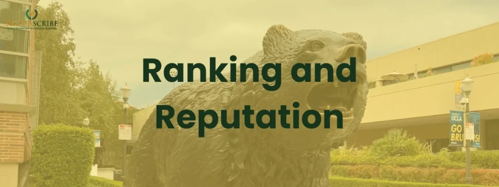 Ranking and Reputation_ UC Los Angeles
