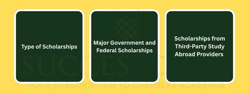 Scholarships and Financial Aid as the Core Mechanism for Study Abroad for Free