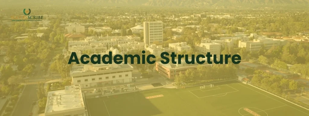 Academic Structure at California University of Technology