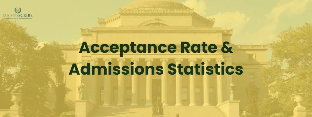Acceptance Rate & Admissions Statistics_ Columbia University