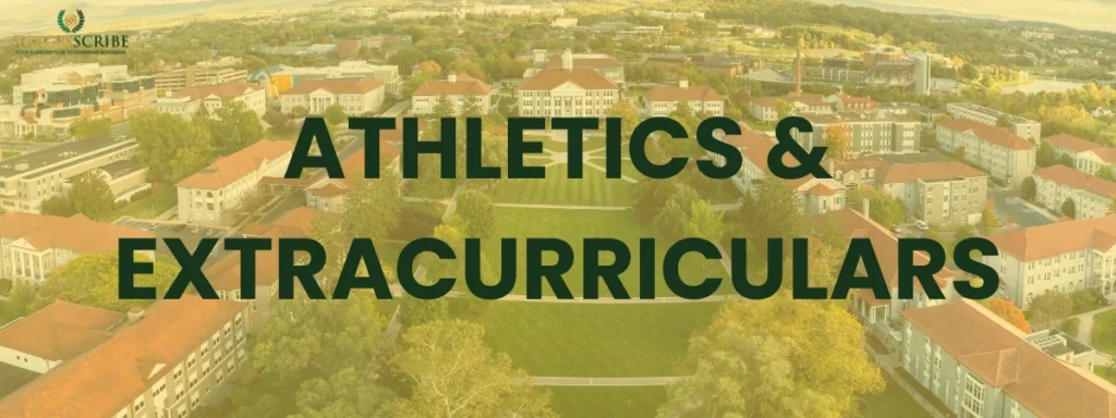 Athletics & Extracurriculars - James Madison University
