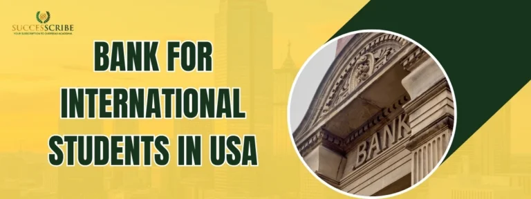 Bank for International Students in USA