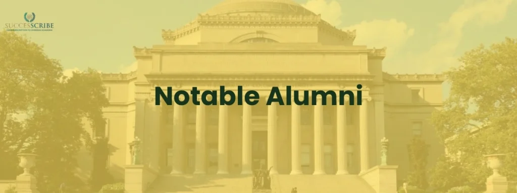 Notable Alumni_ Columbia University