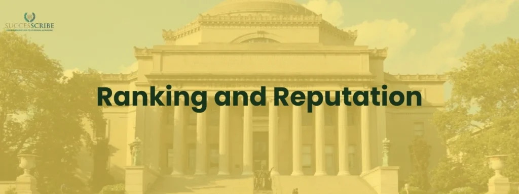 Ranking and Reputation_ A Consistent Presence at the Summit