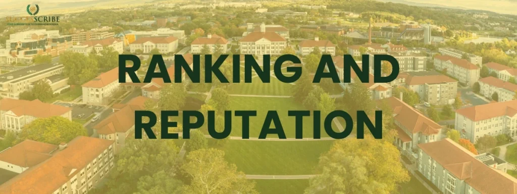 Ranking and Reputation_ James Madison University