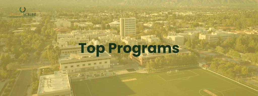 Top Programs at California Institute of Technology