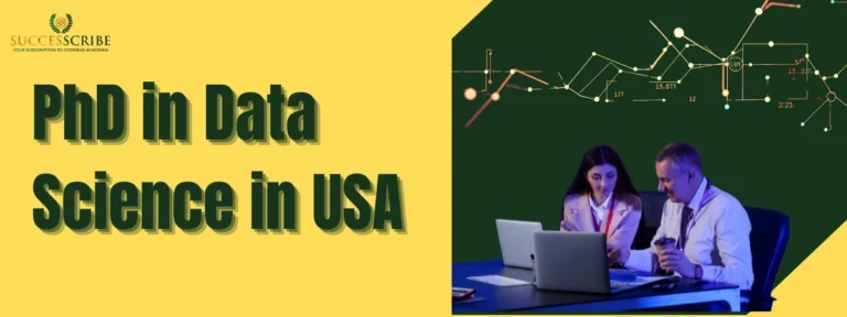 PhD in Data Science in USA