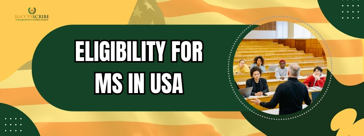 eligibility for ms in usa
