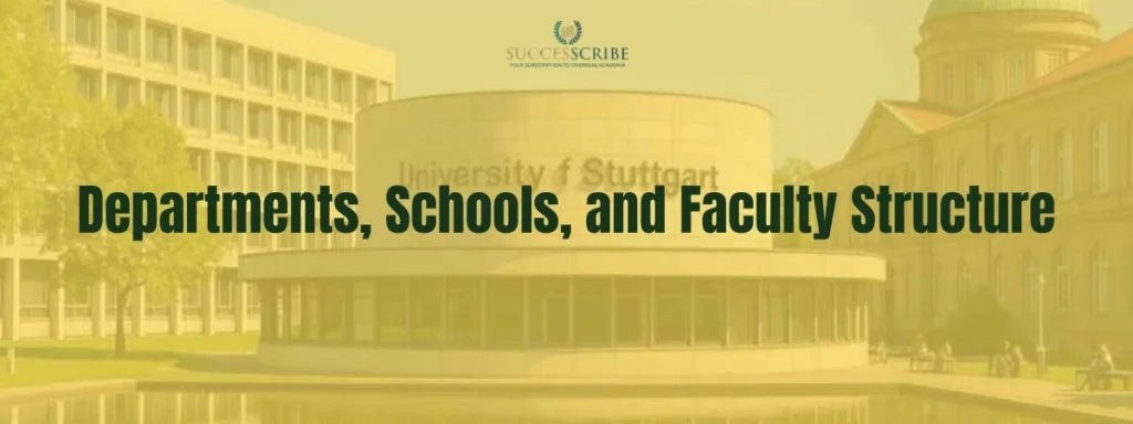 Departments, Schools, and Faculty Structure