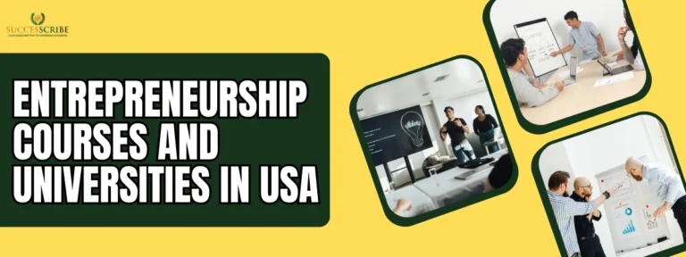 Entrepreneurship Courses and Universities in USA