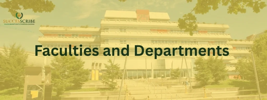 Faculties and Departments - University of Ulm