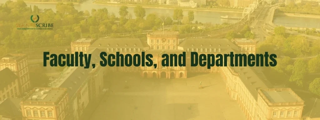 Faculty, Schools, and Departments_ University of Mannheim