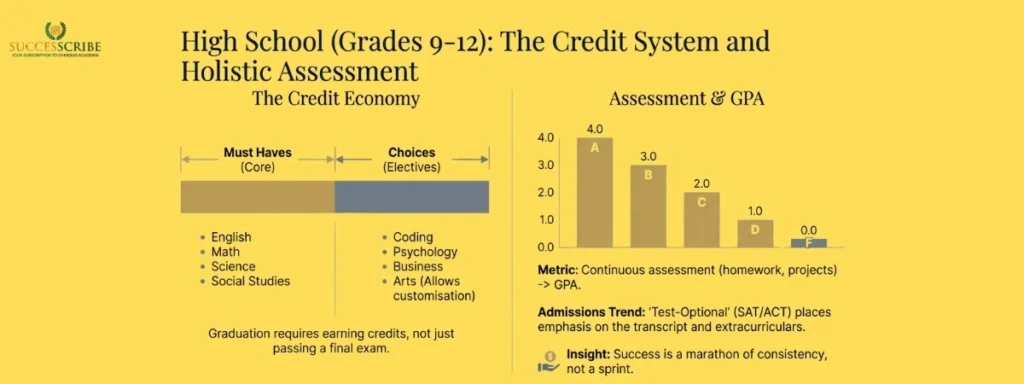 High School Education System in USA
