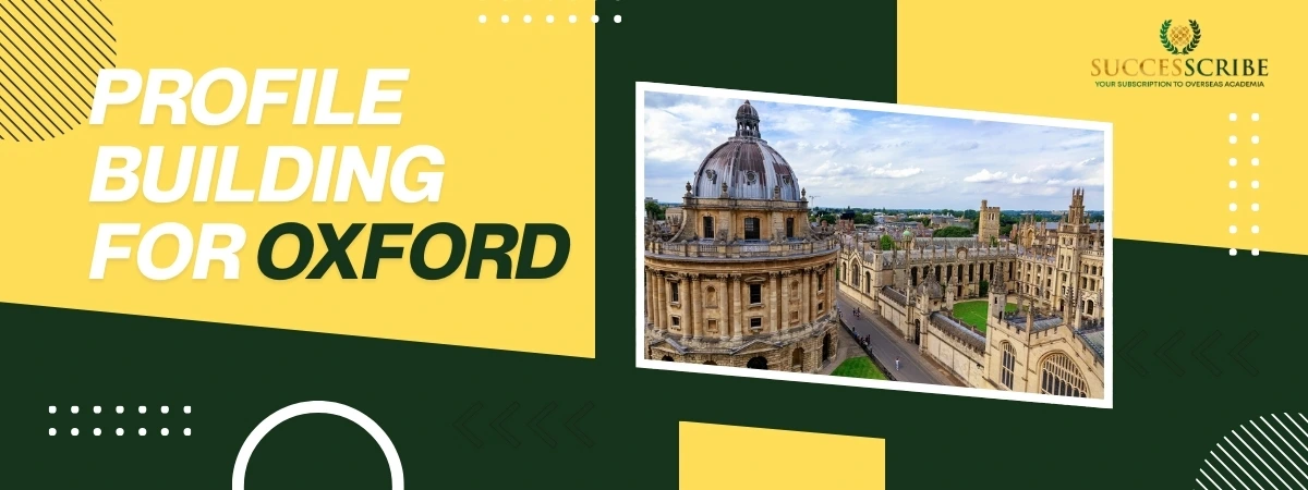 Profile Building for Oxford