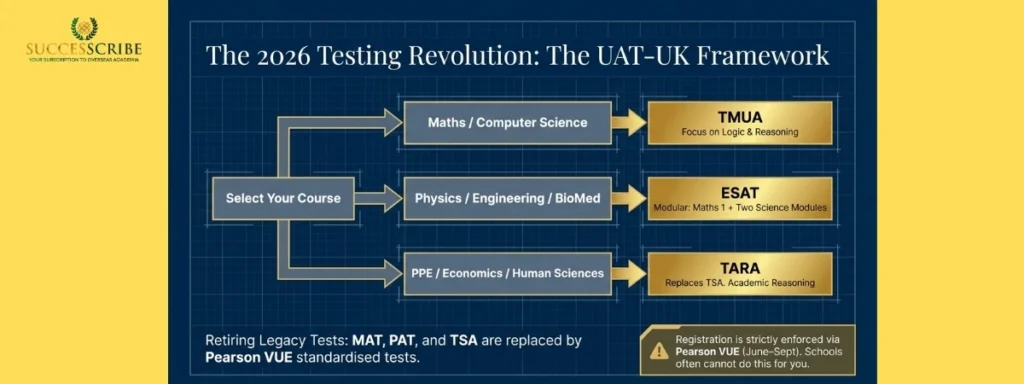 The 2026 Admissions Test Revolution (UAT-UK)