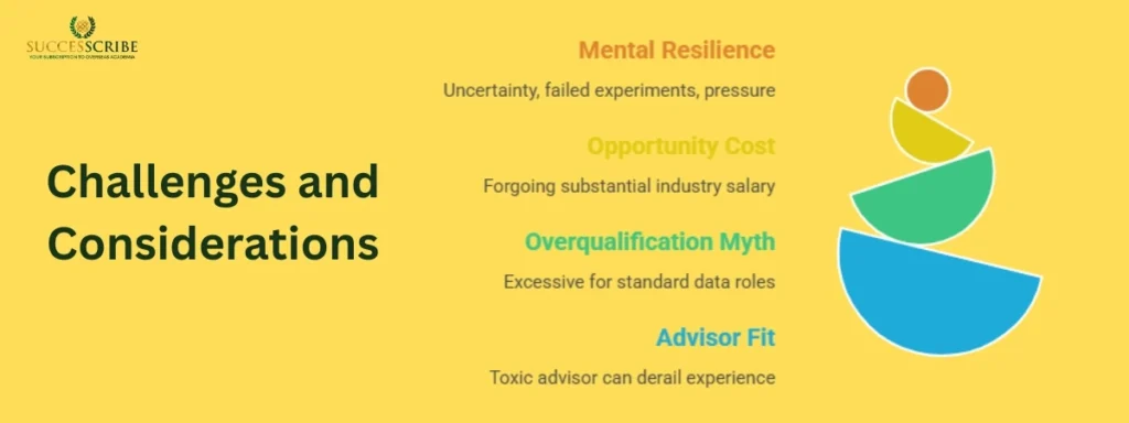 The Reality Check - Challenges and Considerations