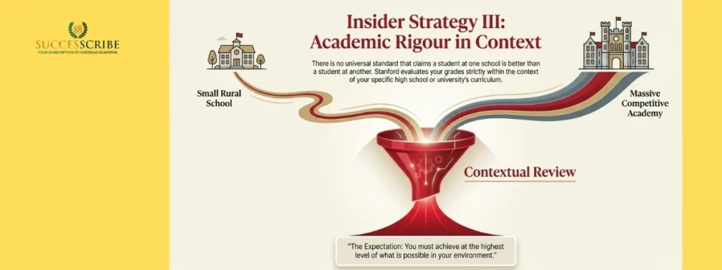 Academic Foundation_ Excellence Is the Entry Ticket, Not the Winning Move