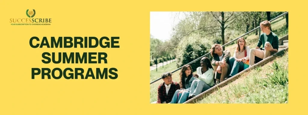 Cambridge Summer Programs