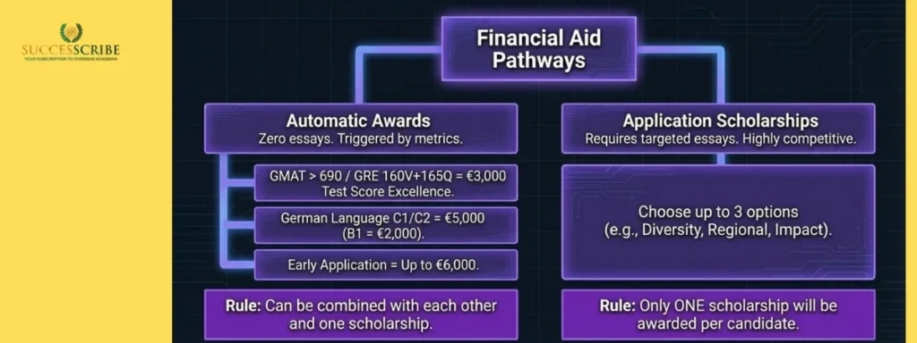Categorization of MBA Scholarships