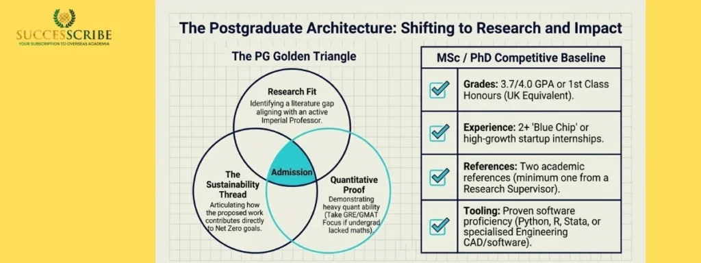 Post-Graduate (PG) Profile Building