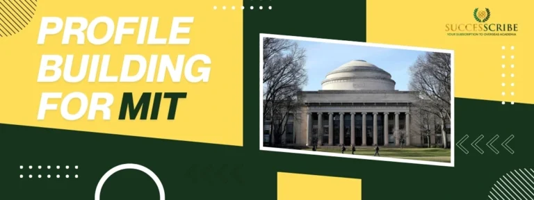 Profile Building for MIT