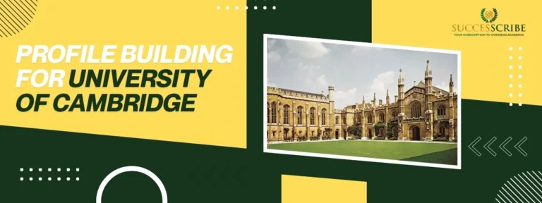 Profile Building for University of Cambridge