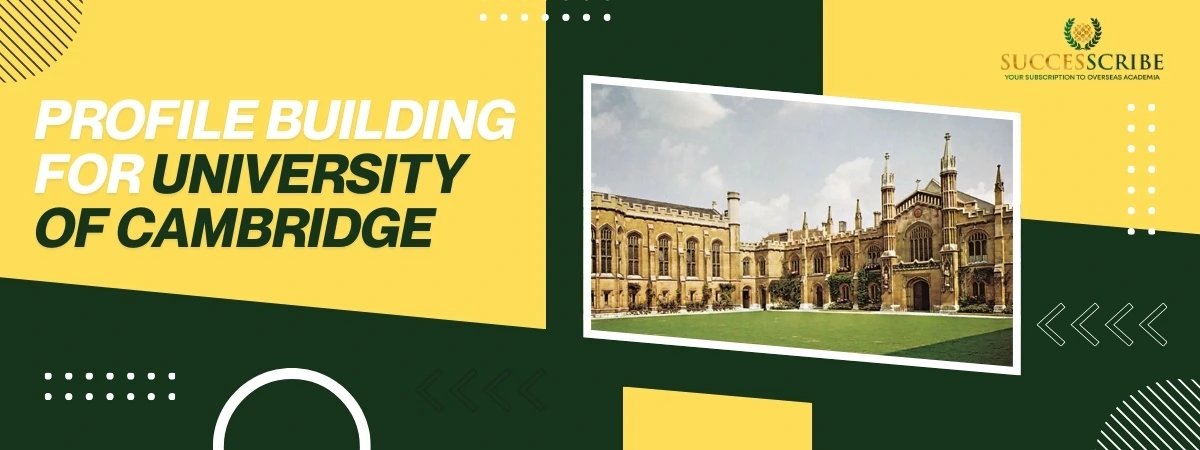 Profile Building for University of Cambridge