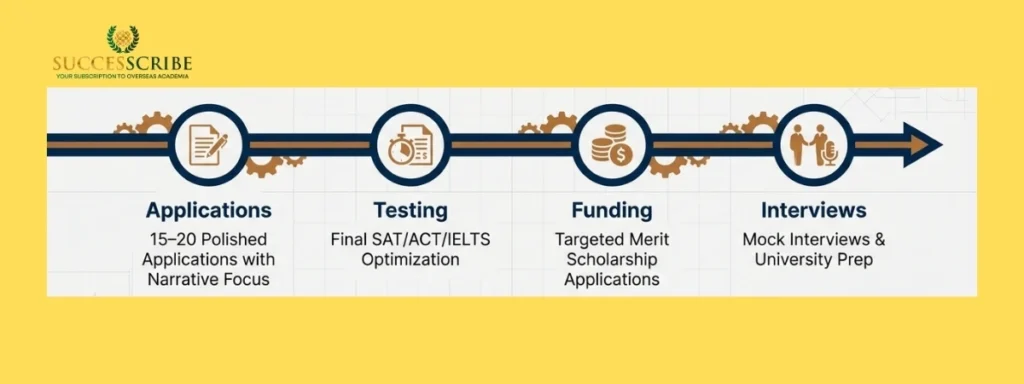 The 4-Year Strategic Roadmap