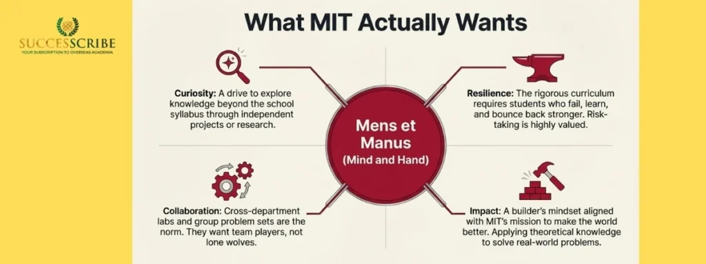 The Eight Core Traits of the MIT _Match