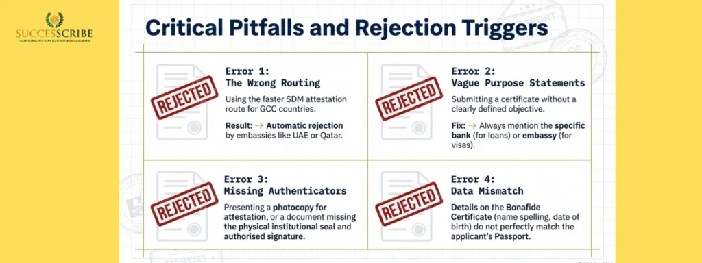 Common Mistakes and Consultant Insights