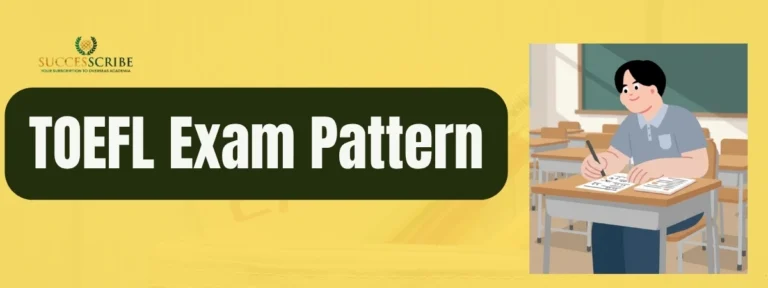 TOEFL Exam Pattern