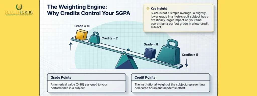 The Role of 'Credit Weightage' in 2026 Calculations
