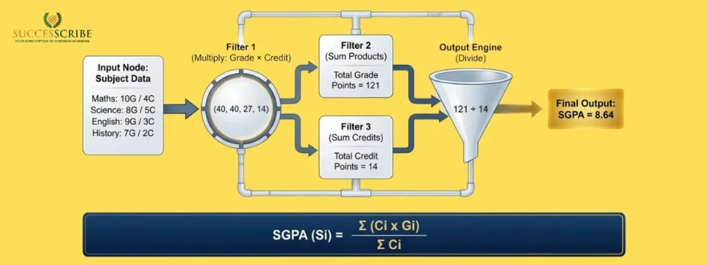 Understanding the Fundamentals_ SGPA vs. CGPA vs. Percentage