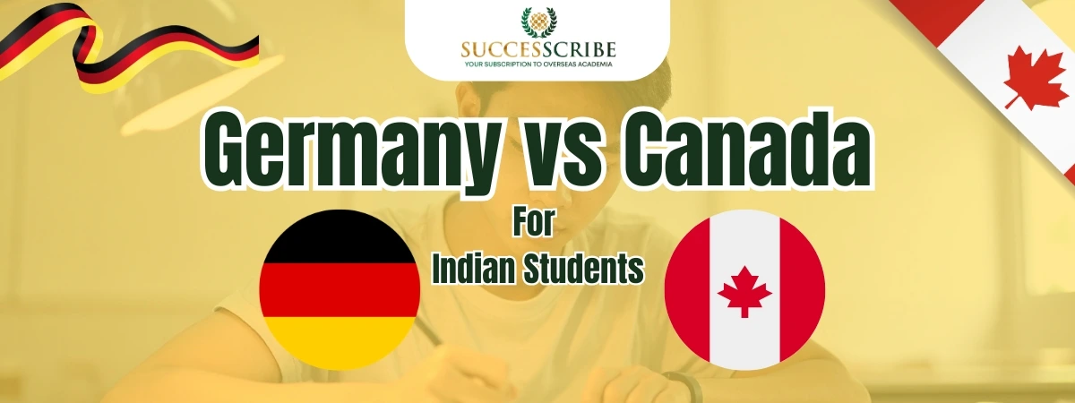 Germany vs Canada for Indian Students