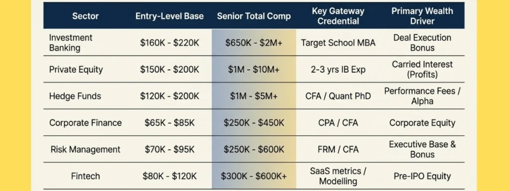 Top 12 Highest Paying Finance Jobs