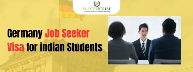 Germany Job Seeker Visa for indian Students