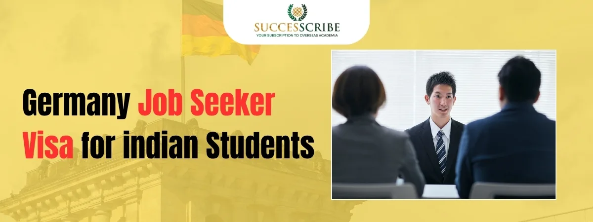 Germany Job Seeker Visa for indian Students