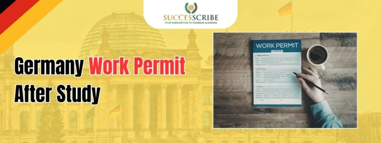 Germany Work Permit After Study