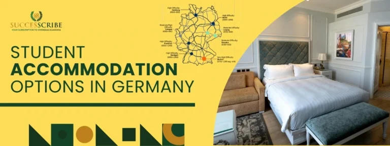 student accommodation options in germany