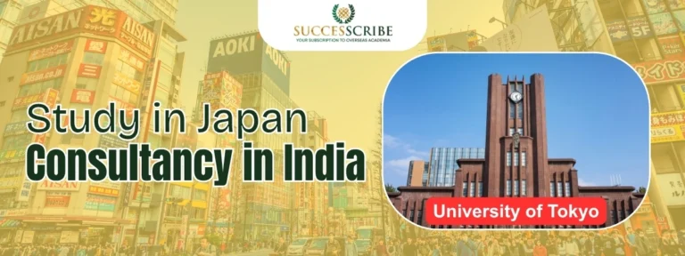 study in japan Consultancy in India