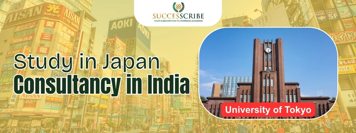 study in japan Consultancy in India