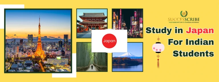 Study in Japan For Indian Students