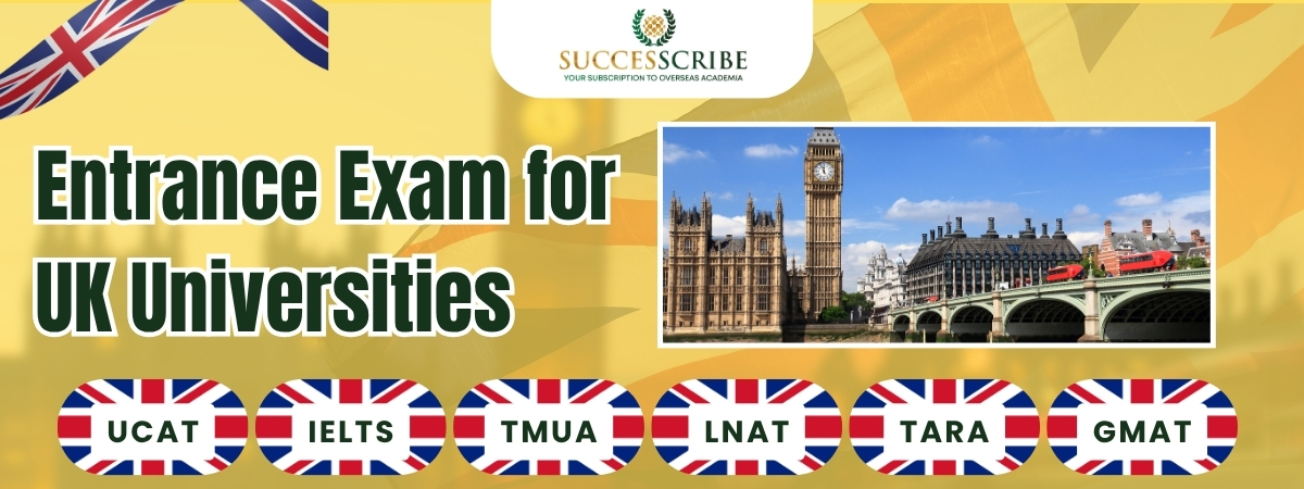 entrance exam for uk universities