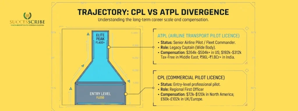 CPL vs ATPL