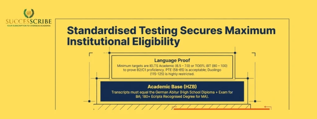 English Language Requirements to Study in Germany in English